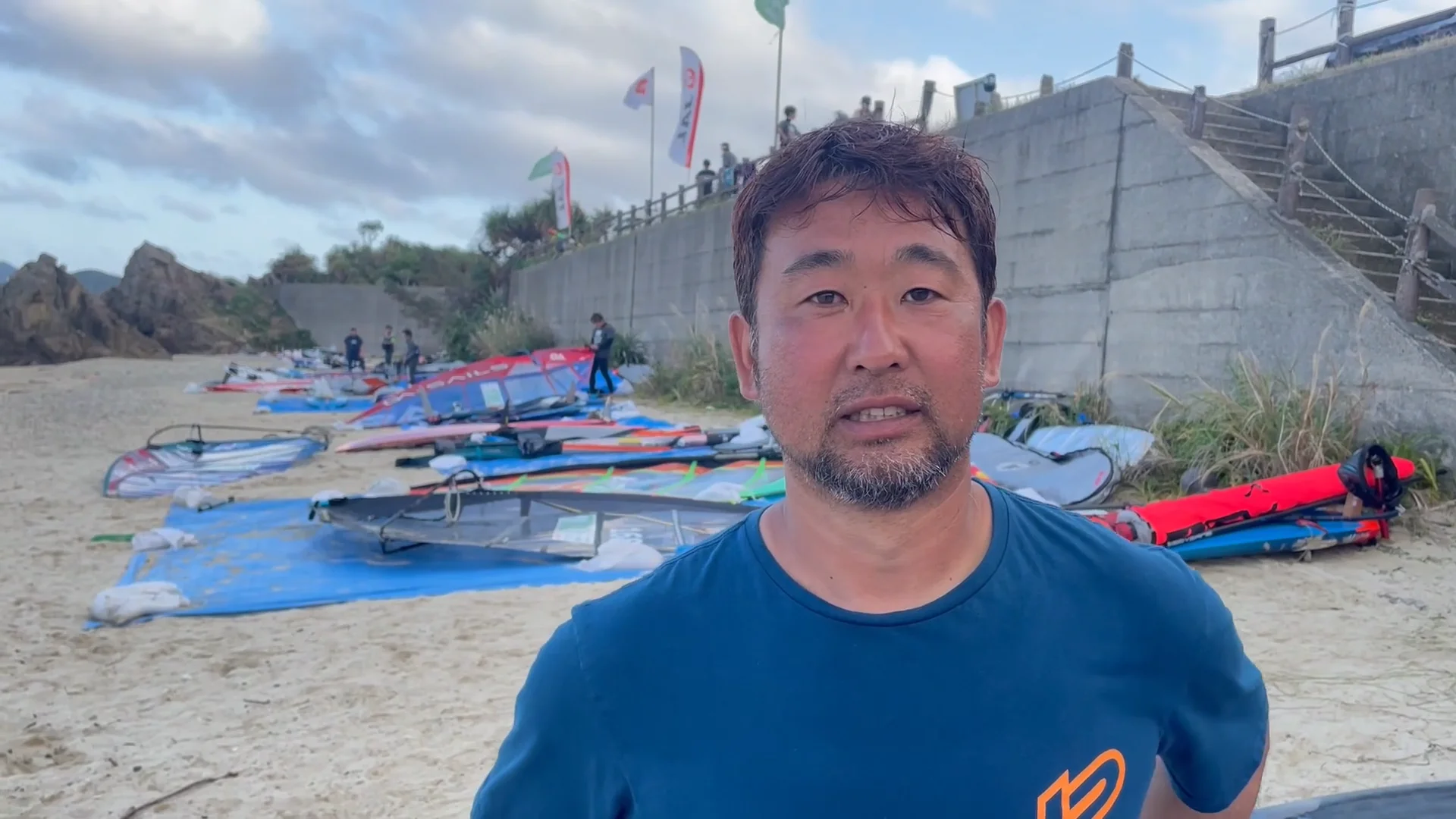 TSUKASA JAPAN CUP 2025 DAY_2 | Windsurfing magazine（ウインド
