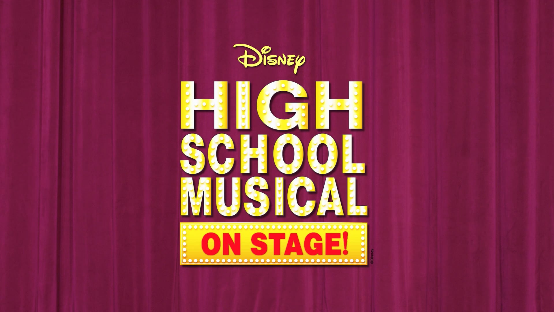 High School Musical Promo