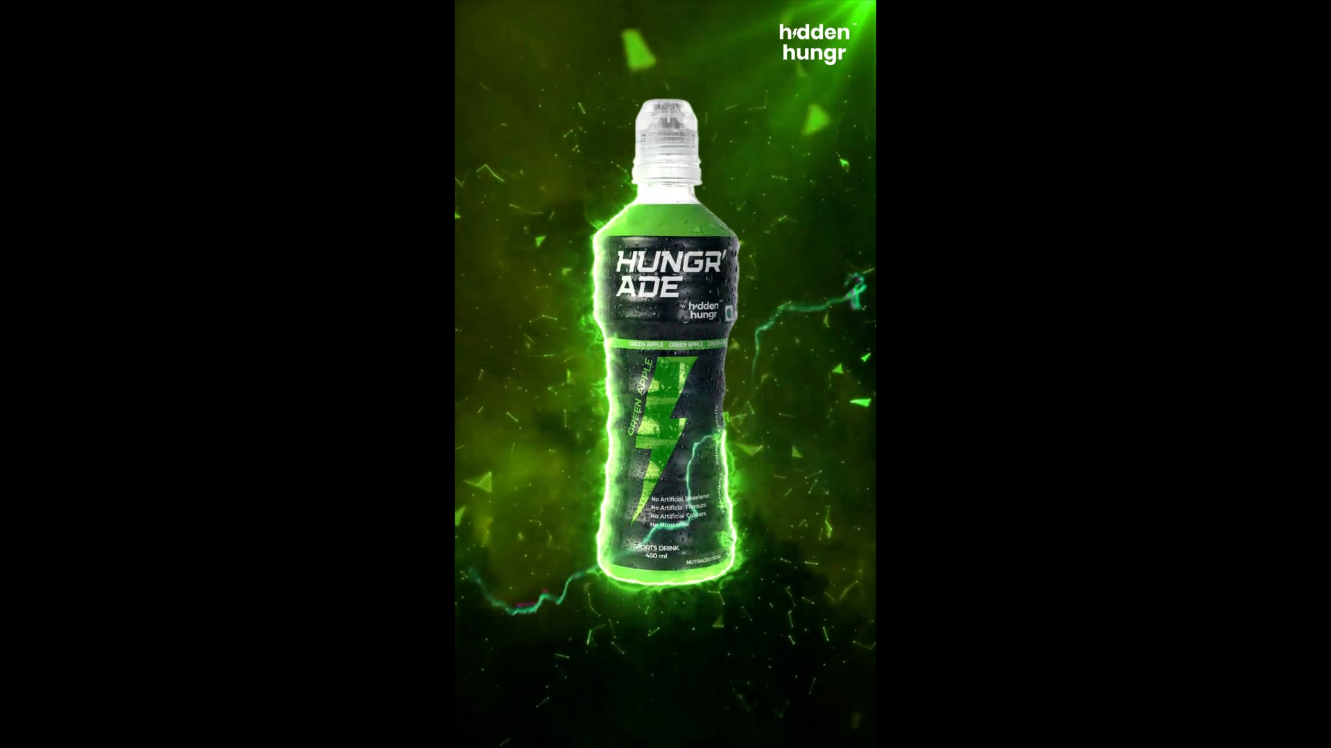 Energy Drink for Hidden Hungr