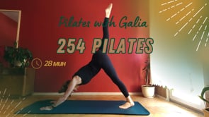 254 Pilates 28min