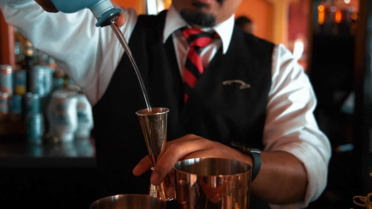Whaling Station Steakhouse | Bar Menu Showcase