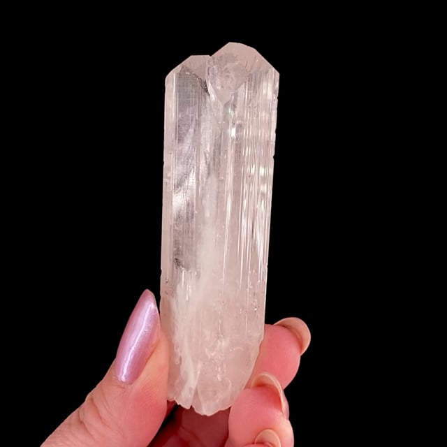 Danburite (rare pink color)