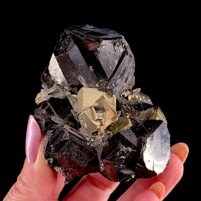 Sphalerite with Pyrite (rare locality specimen)