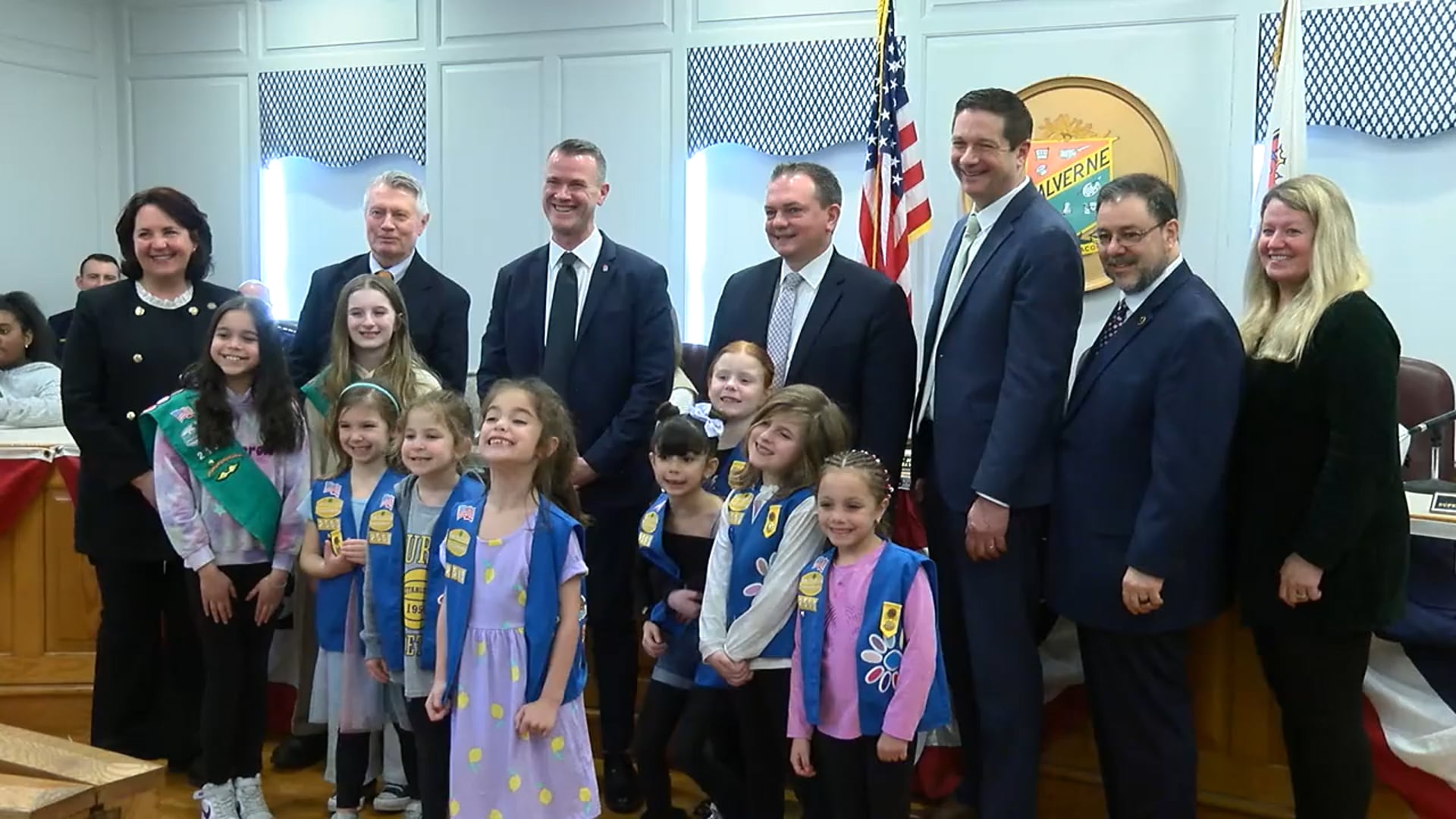 Village of Malverne - Girl Scout Government Day - March 1, 2025