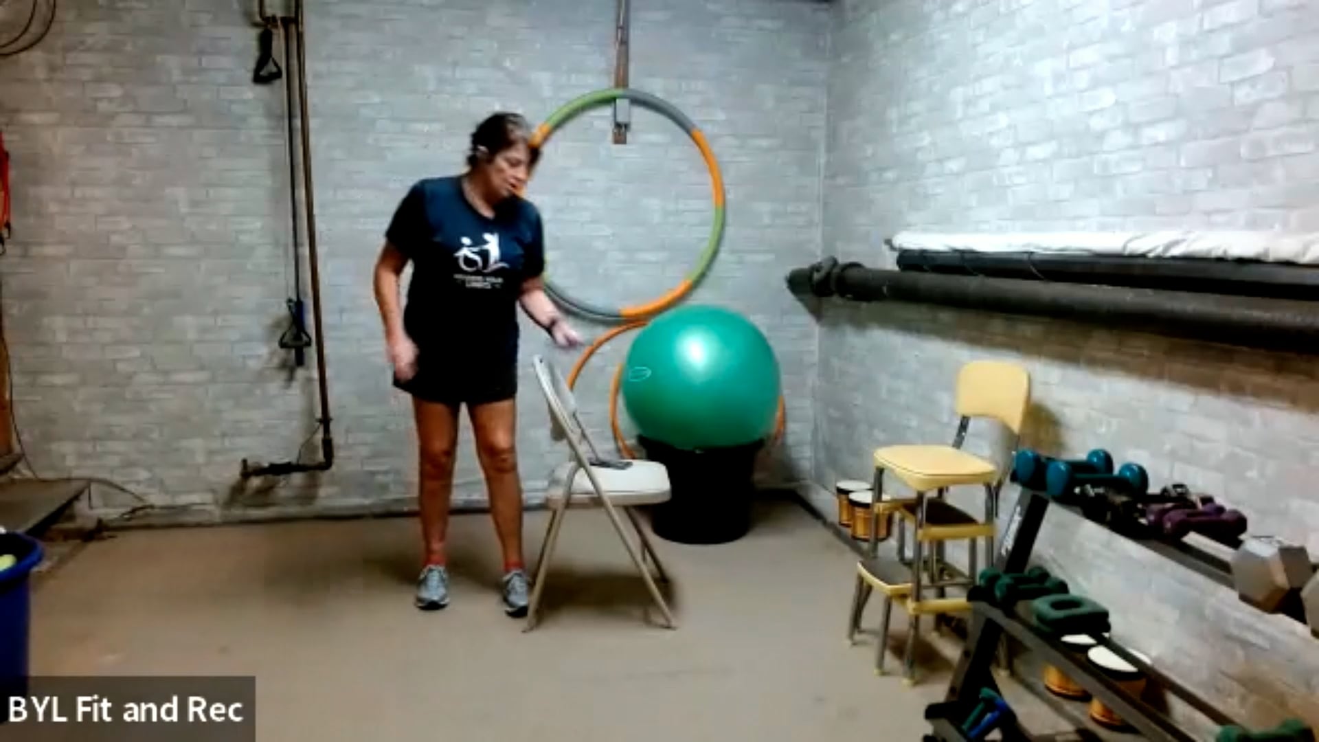 Stability and Balance Practice 30 sec holds