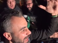 مقطع ميداني يرصد اللحظات الأولى لدخول مدينة حلب بعد تحريرها من قبل إدارة العمليات العسكرية