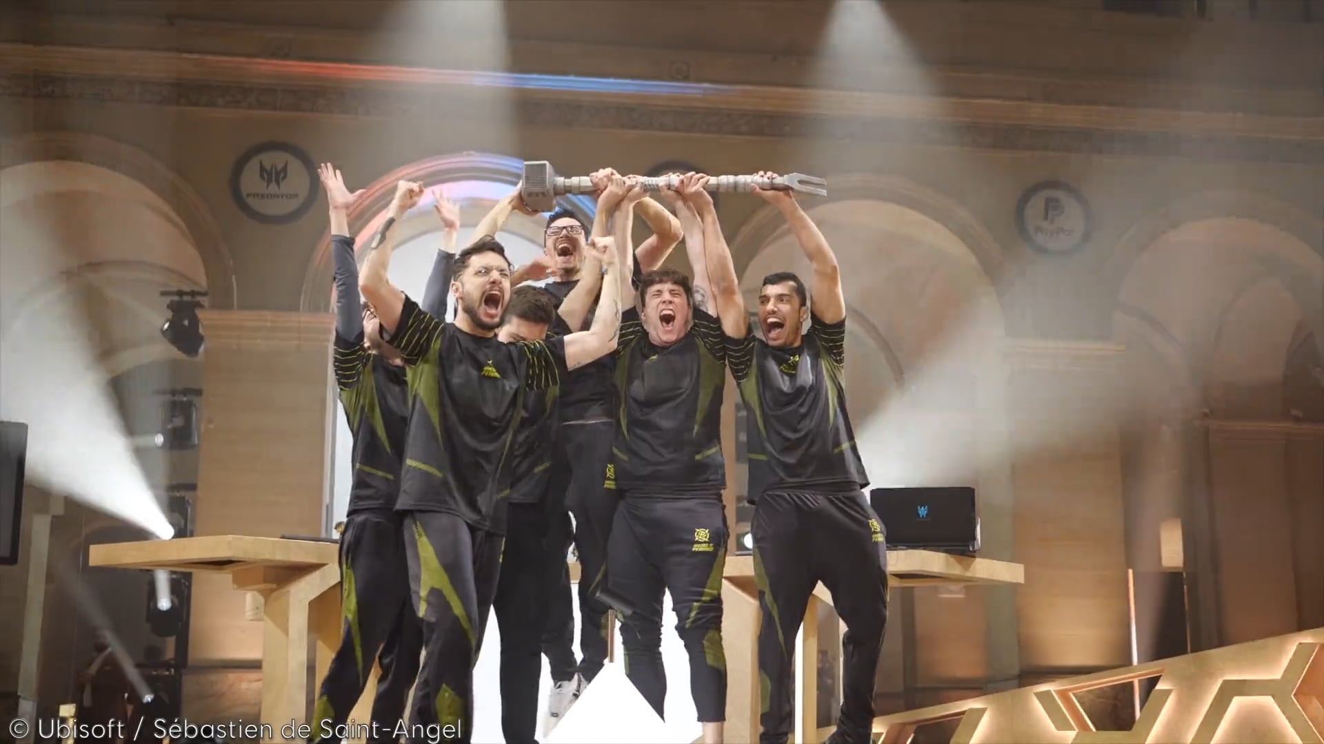 Six Invitational 2021 Champions