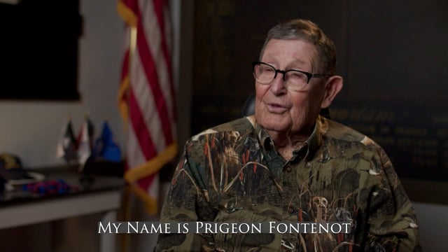 Frenchie; Stories of the French-Speaking Cajuns of World War II - Prigeon Fontenot