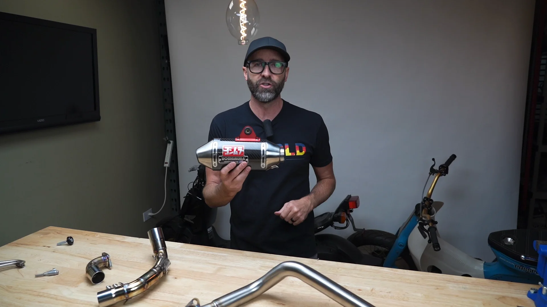 GY6 ProBld Header for Yoshimura RS2 Mini - NO MUFFLER INCLUDED