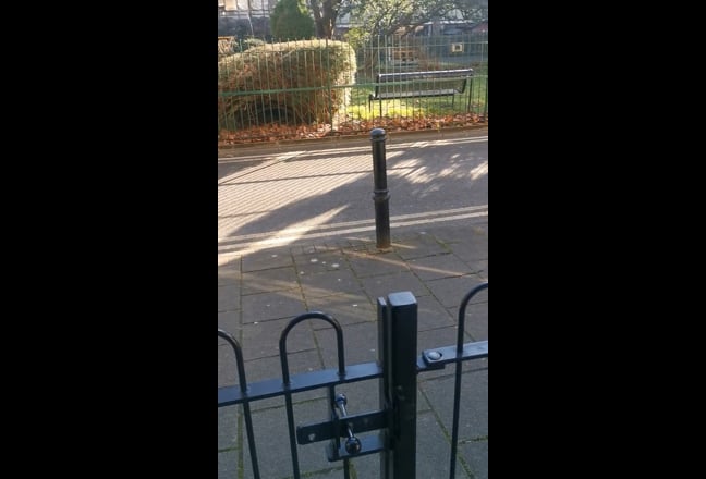 Video 1: Single bed room facing west, can have storage under bed. Adjustable wall desk.