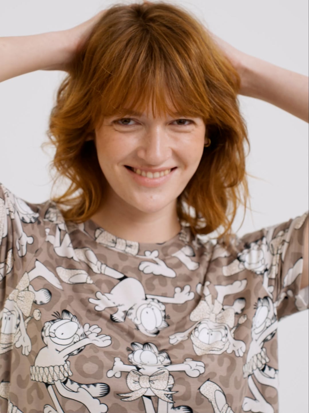 סט פיג’מה נעימה GARFIELD