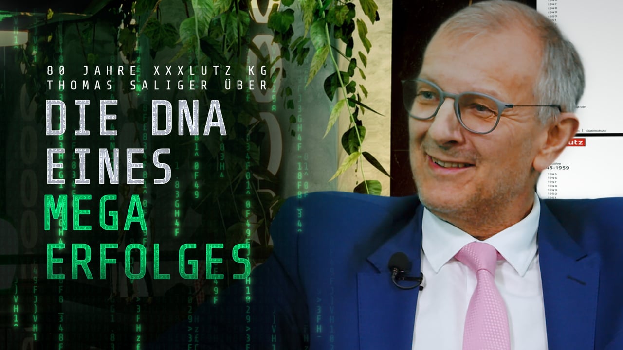 80 Jahre XXXLutz KG – Thomas Saliger über die DNA eines Mega-Erfolges