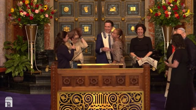 Rabbi Karol Blesses Israel Travelers • Erev Shabbat 02/28/25