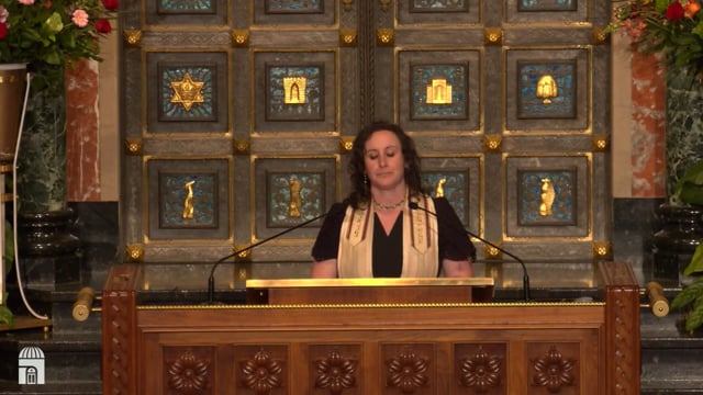 "Sanctuary" shared by Cantor De Lowe • Erev Shabbat 02/28/25