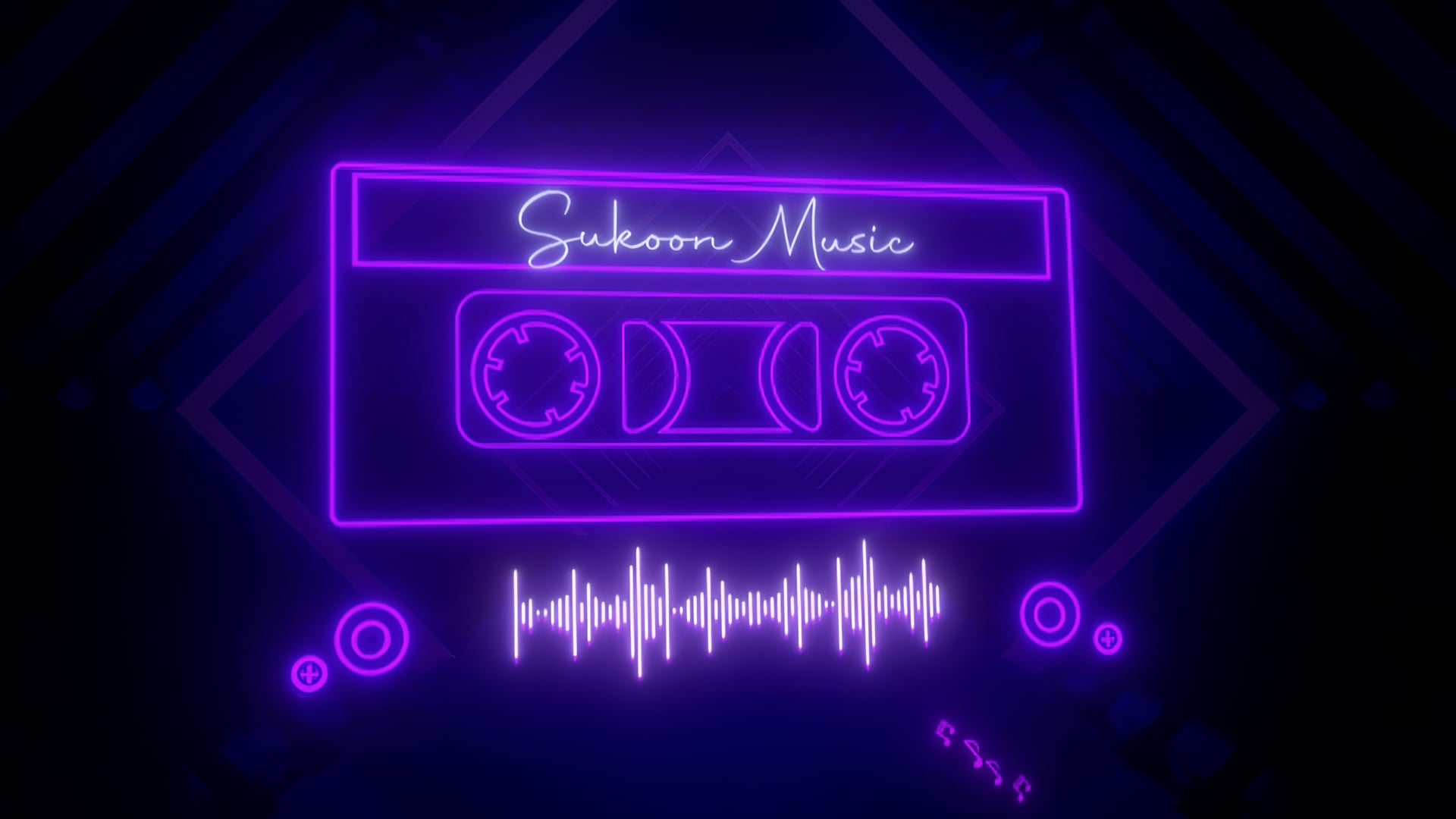 Discord Music Bot's Banner Animation