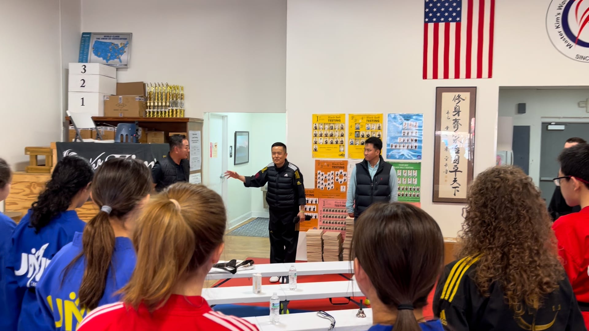 Black Belt Dan Testing_Team T_March/1/2025