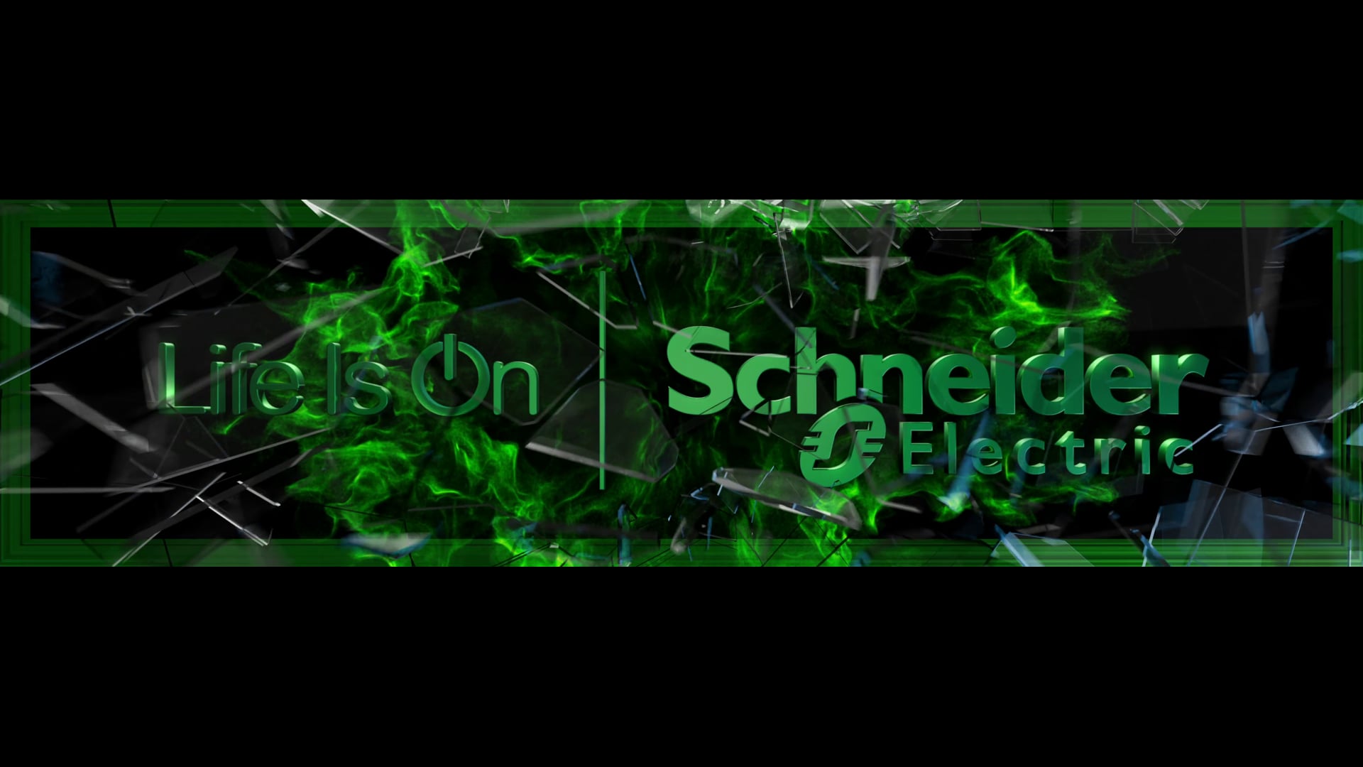 Schneider 3D Logo Reveal | 3D Logo Reveal