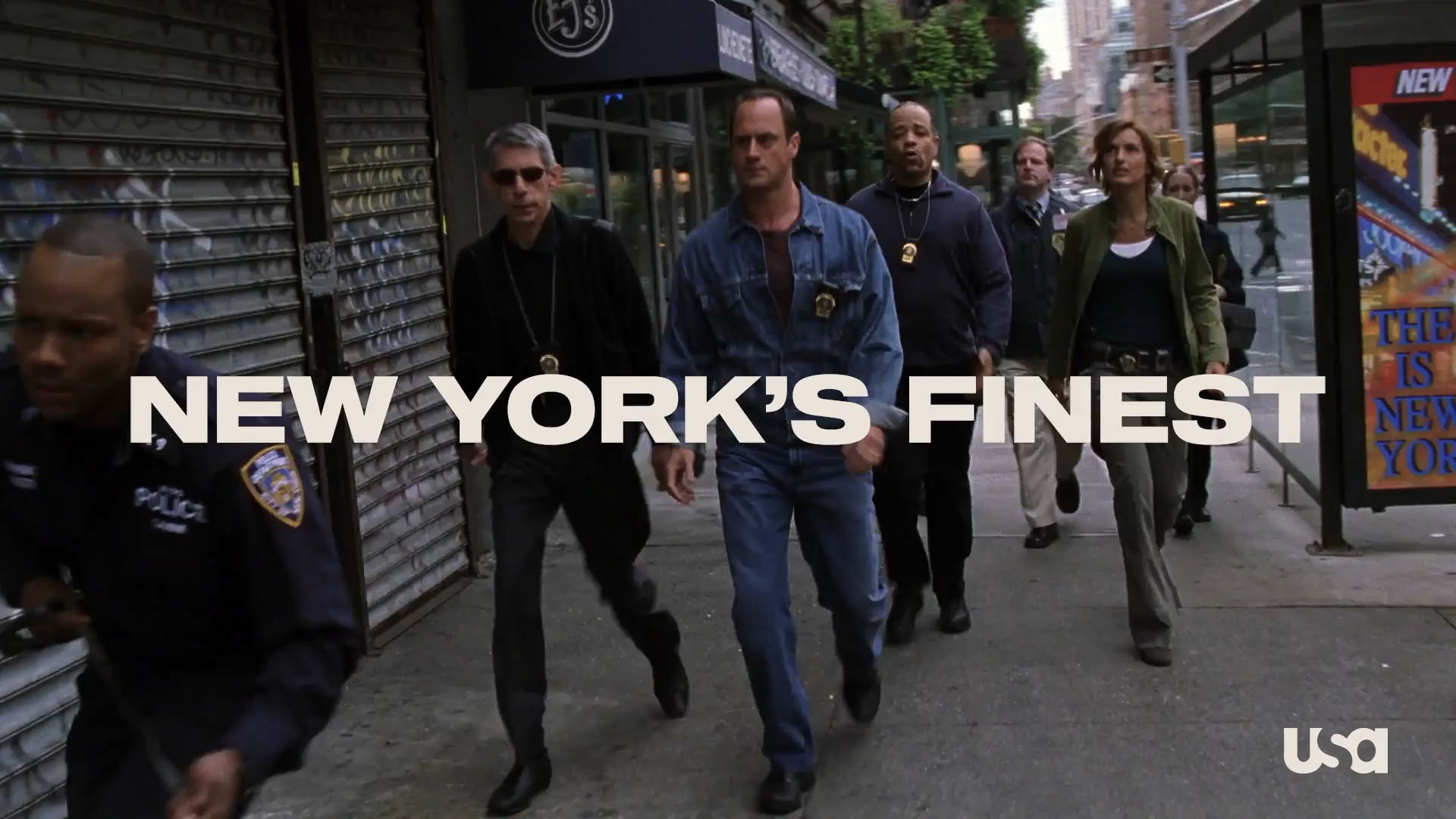 USA on SVU: Monthly Marathon Sizzle