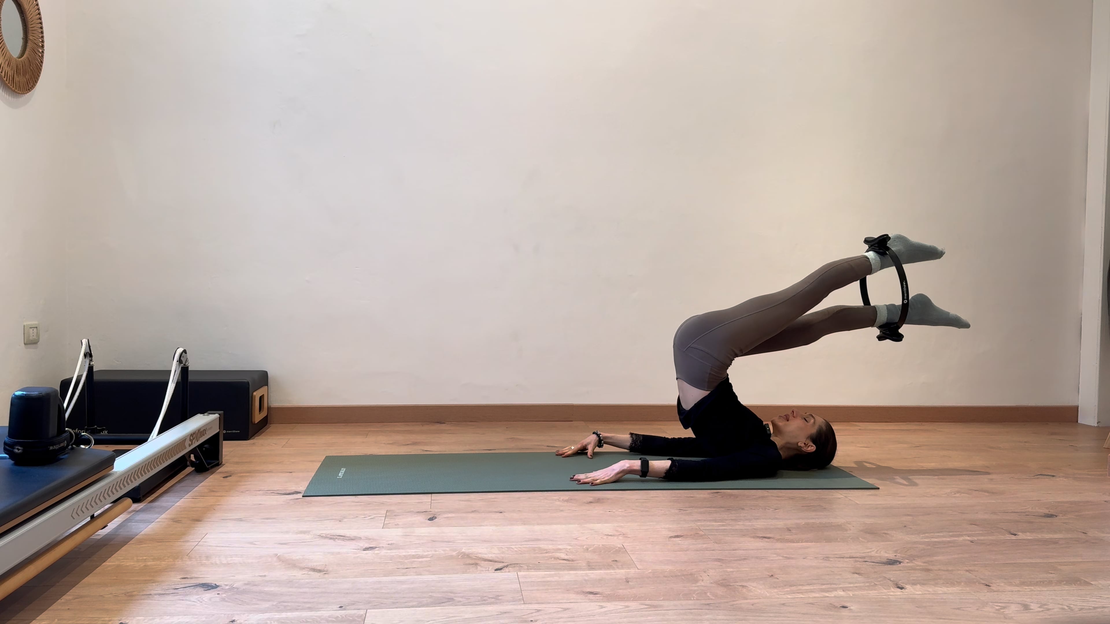 Pilates Ring Full Body Challenge: Toning & Connecting