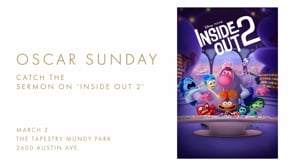 OSCAR SUNDAY: Inside Out 2 | Michael Yang | Mundy Park