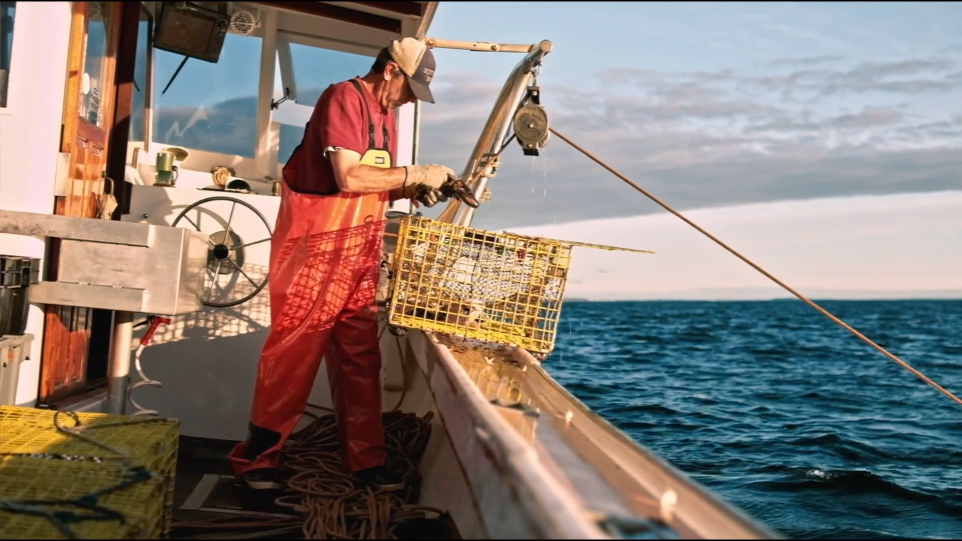 The Last Lobsterman | Documentary Short Film Teaser