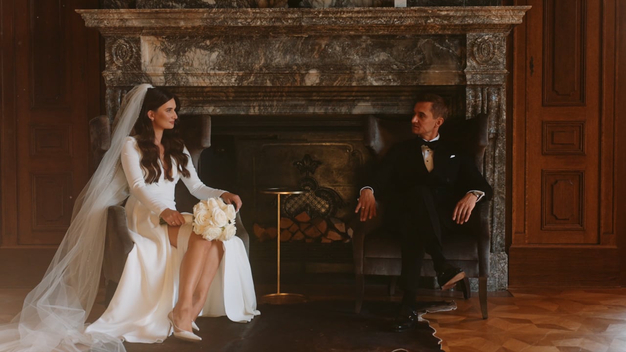 Karolina + Marcin | Pałac Goetz