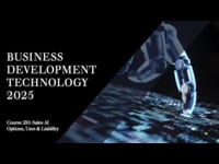 Tech Course Overview Video