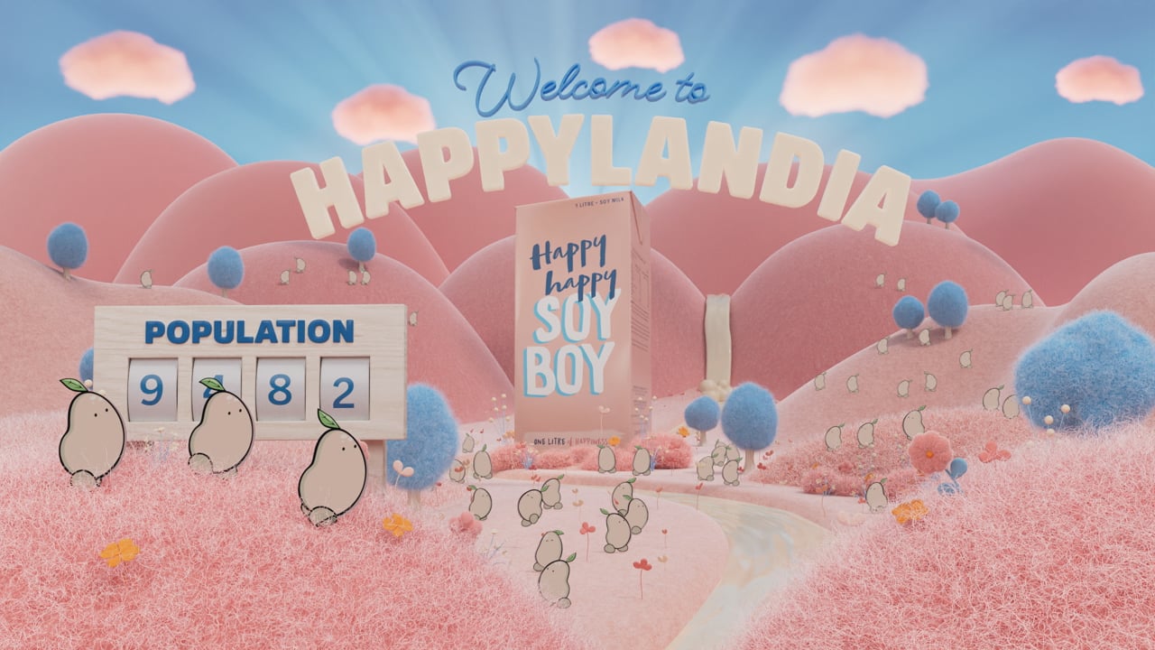 Happy Happy Soy Boy Campaign Video