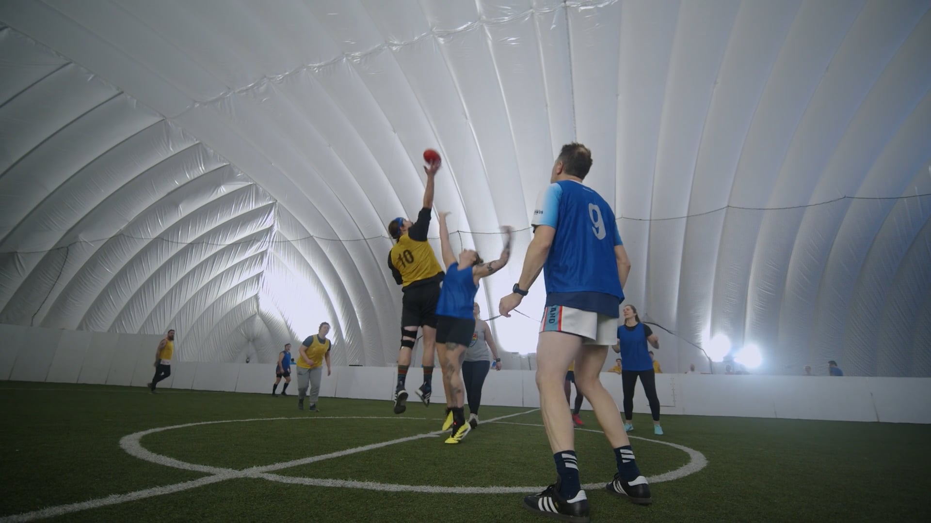 Portland Australian Football Club Indoor Footy (2025)