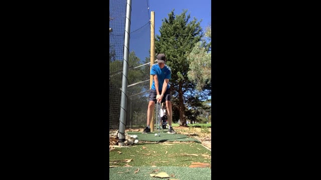 Play swing video
