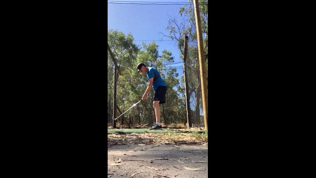 Play swing video