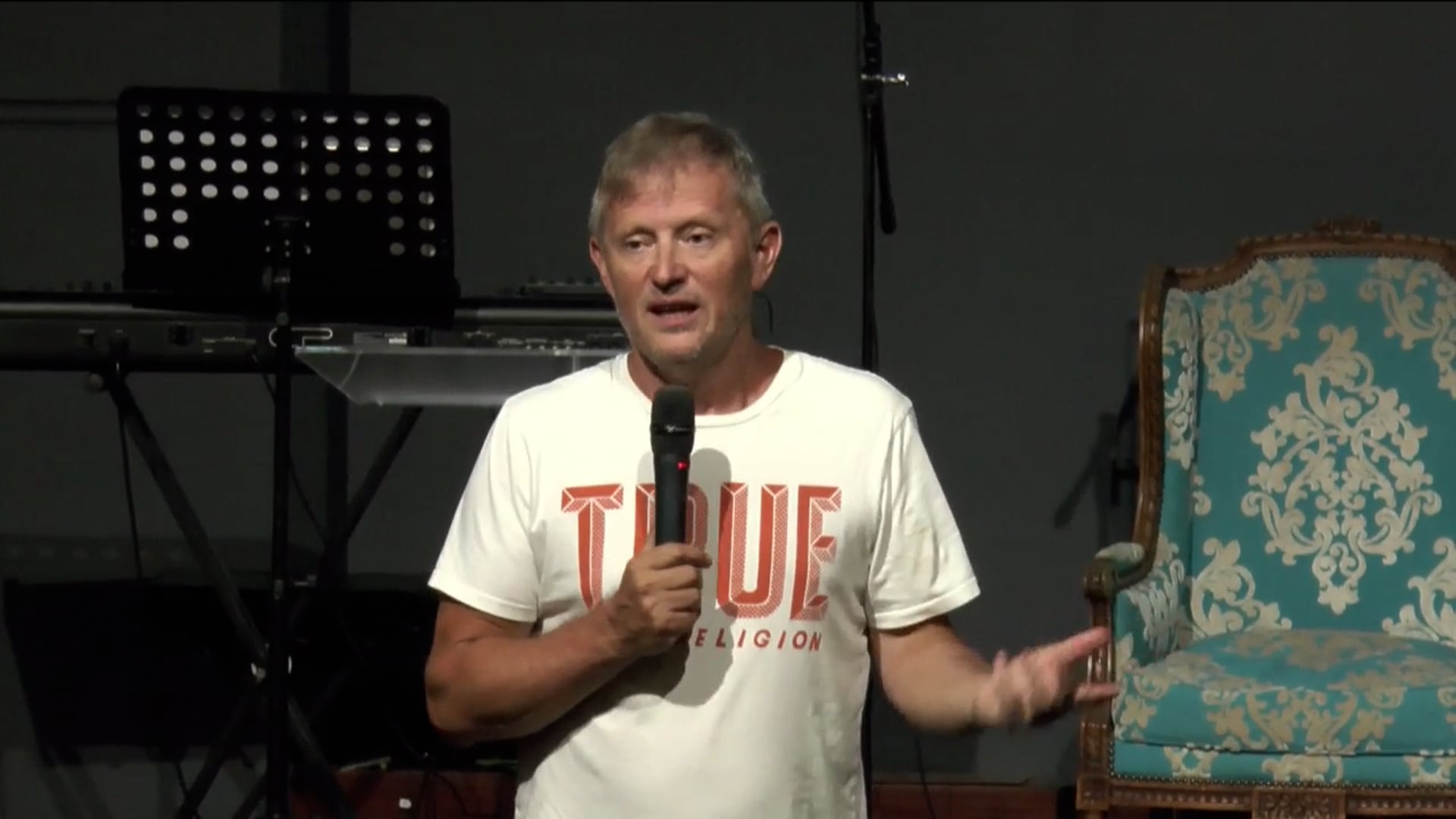 The realm of faith is the realm of now | Todd Weatherly | Tuesday 25 February 2025