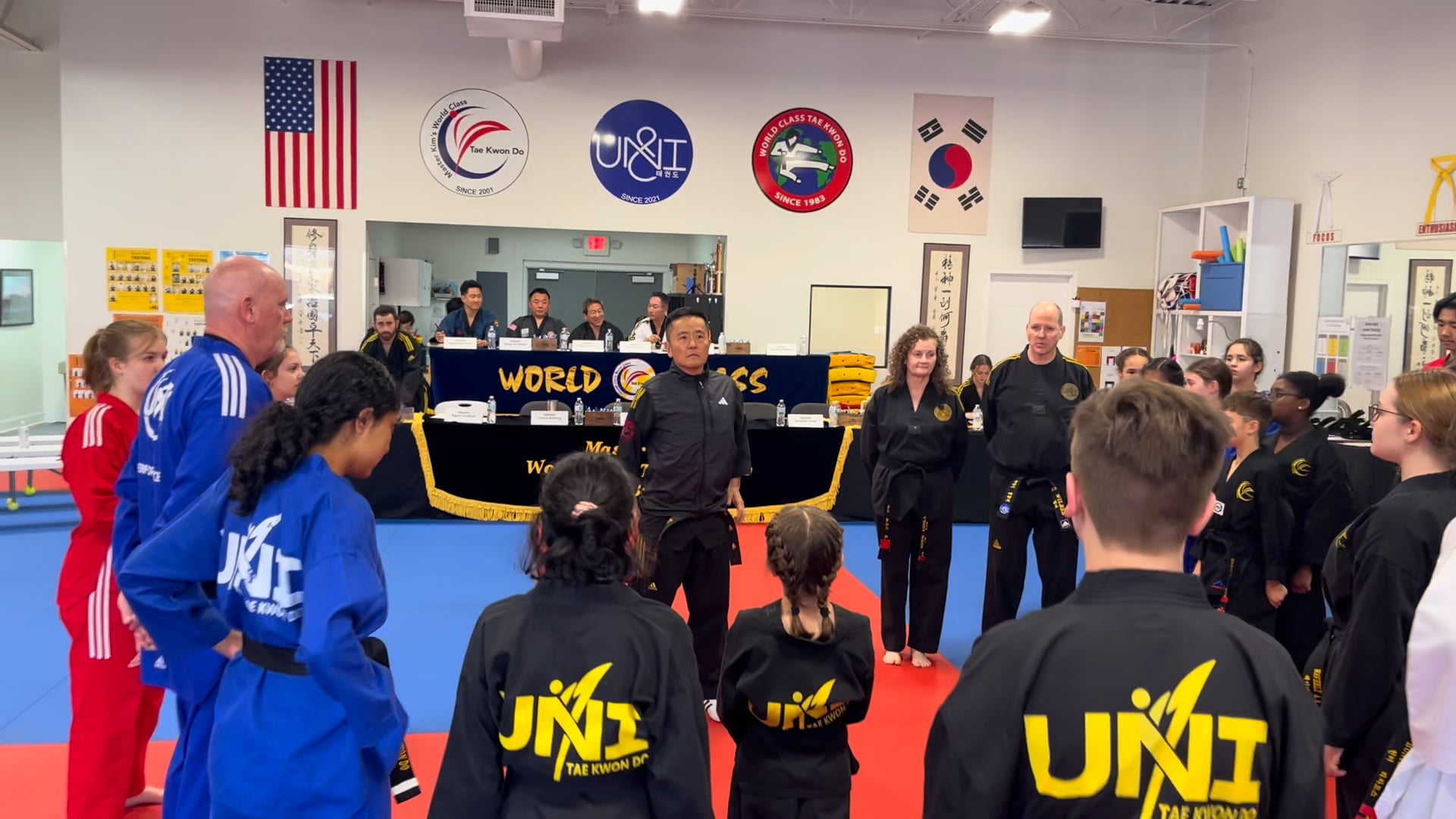 Black Belt Testing_ Meeting Before Test_Team T_March_1_2025