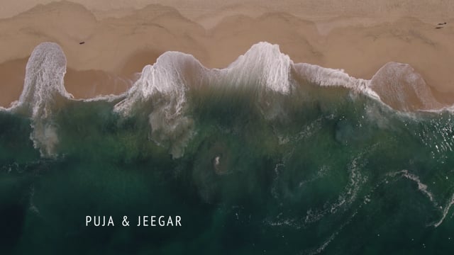 Still from Puja & Jeegar same day edit by Happy Soul Films, Toronto wedding videographers