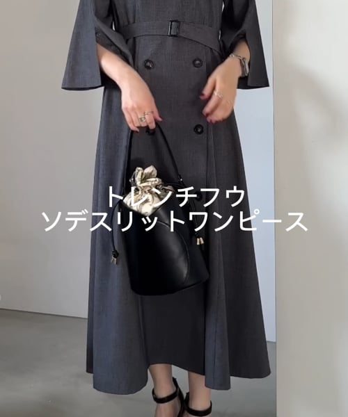 9★新品★ Andemiu アソートティアードドレス　Ｆ Andemiu ドレス アソートティアードドレス292438 : ZOZOTOWN