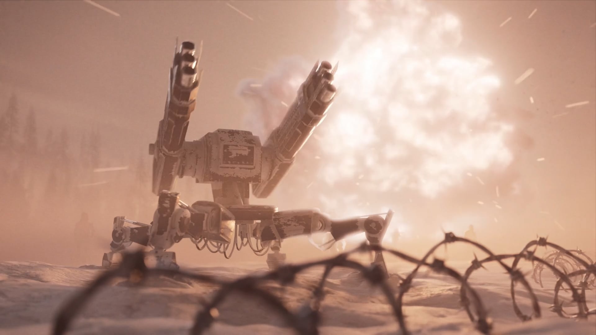 Mech Showcase