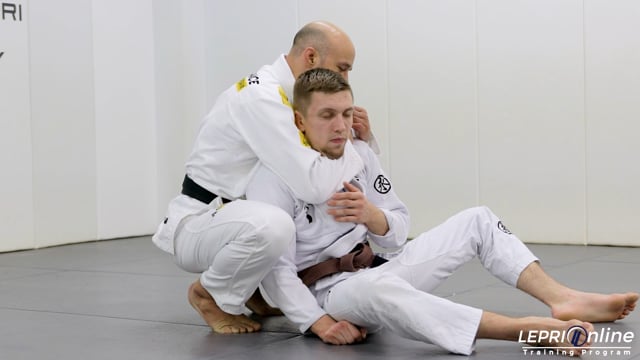 Side Headlock Escape to Rear Naked Choke