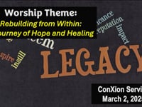 Worship for March 02, 2025