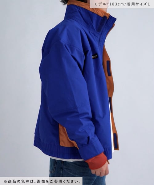 Columbia/コロンビア】3WAY/ナイロンフリース中綿ブルゾン/バカブー