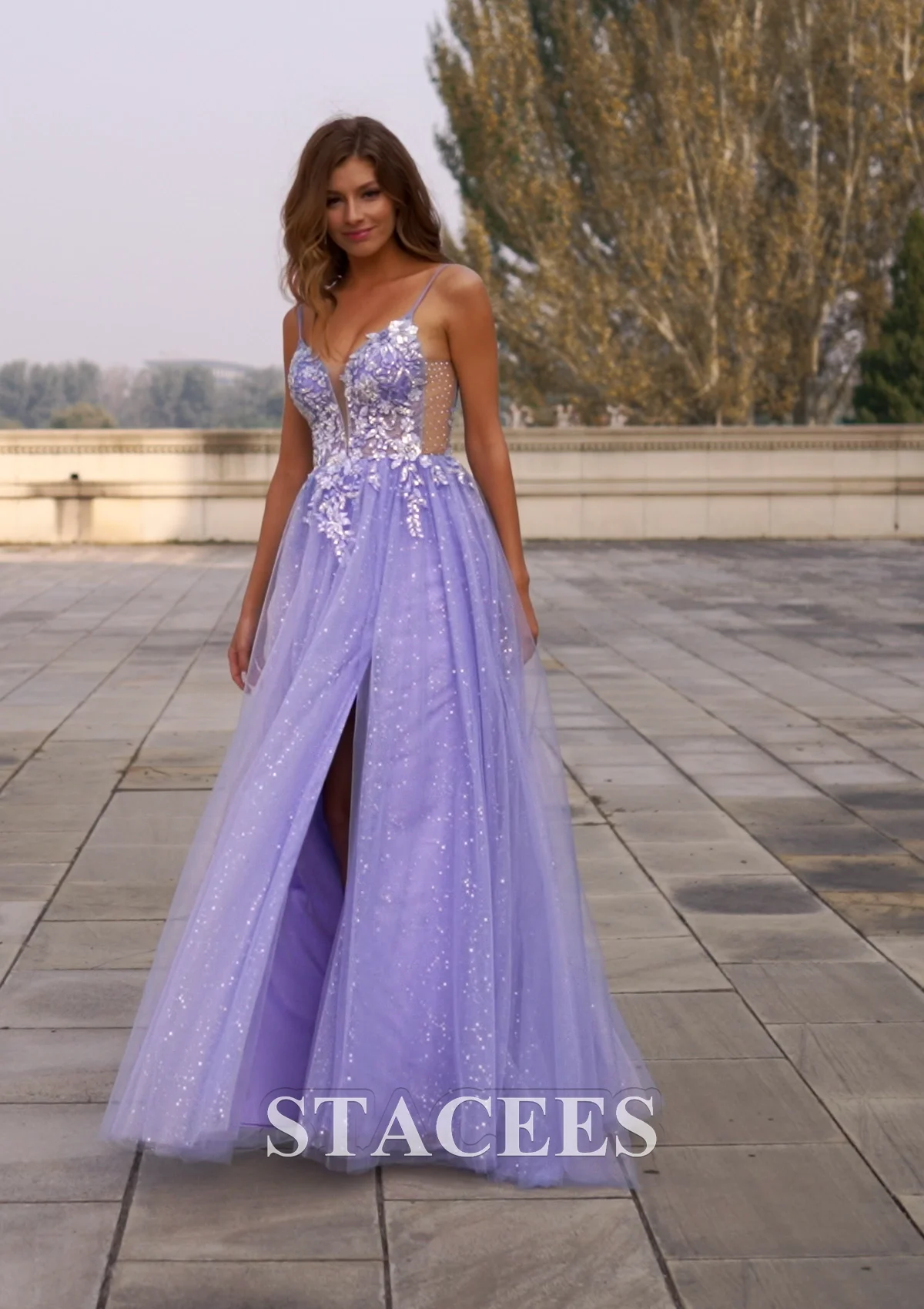 pink dresses hoco Pink