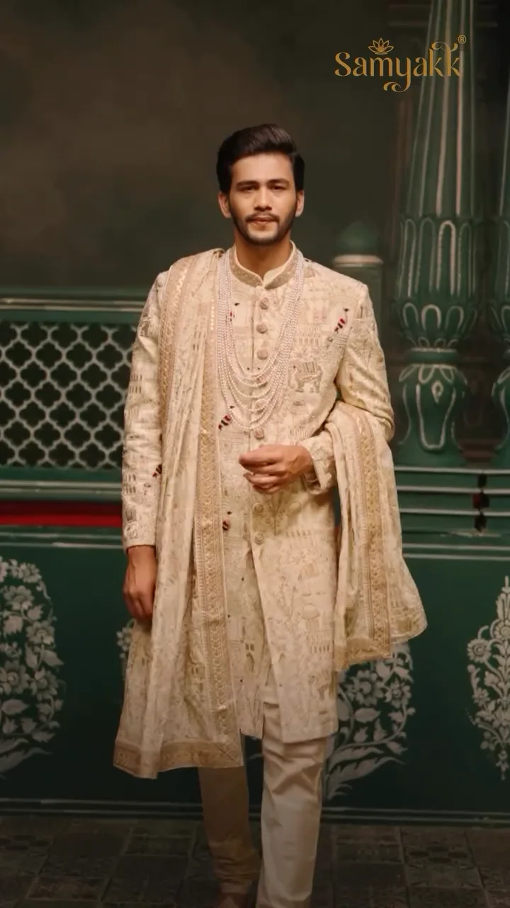 NAVRAS Groom Collection from Samyakk