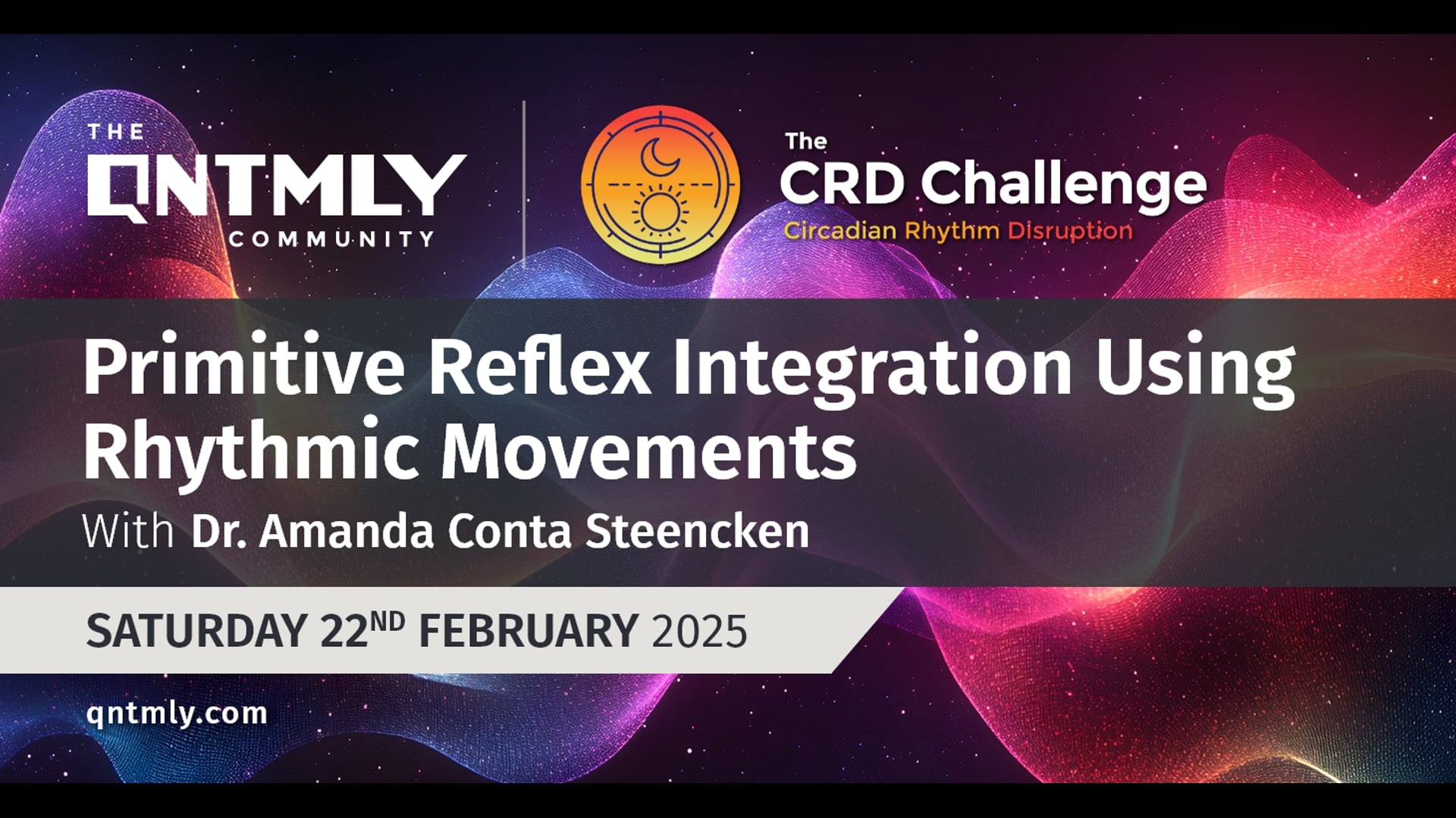 Primitive Reflex Integration Through Rhythmic Movements with Dr Amanda Conta Steencken