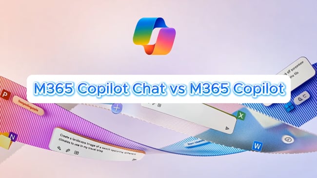 M365 Copilot Chat vs. M365 Copilot
