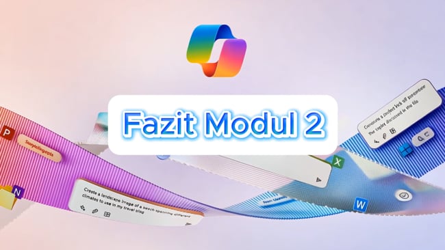 Fazit Modul 2