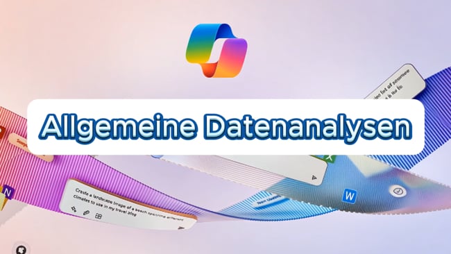 Allgemeine Datenanalysen