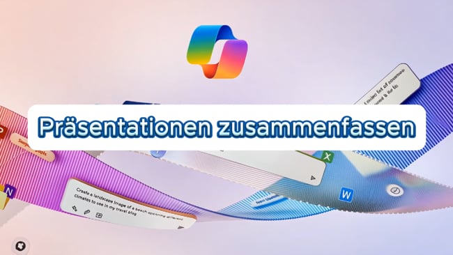 Präsentationen zusammenfassen