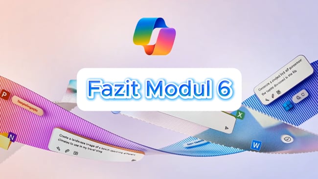 Fazit Modul 6