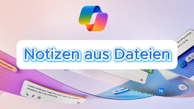 Notizen aus Dateien