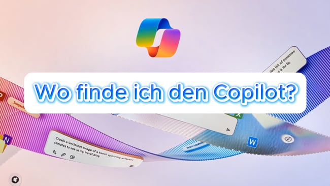 Wo finde ich den Copilot