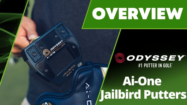  Odyssey Ai One Jailbird Putters - Which one?